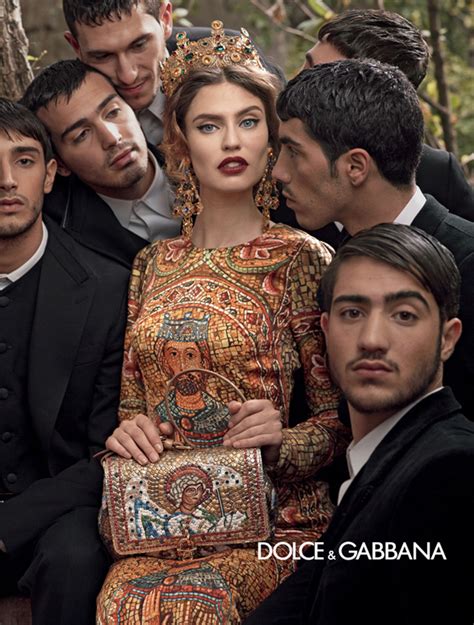 dolce gabbana aktuelle werbung|dolce & gabbana models.